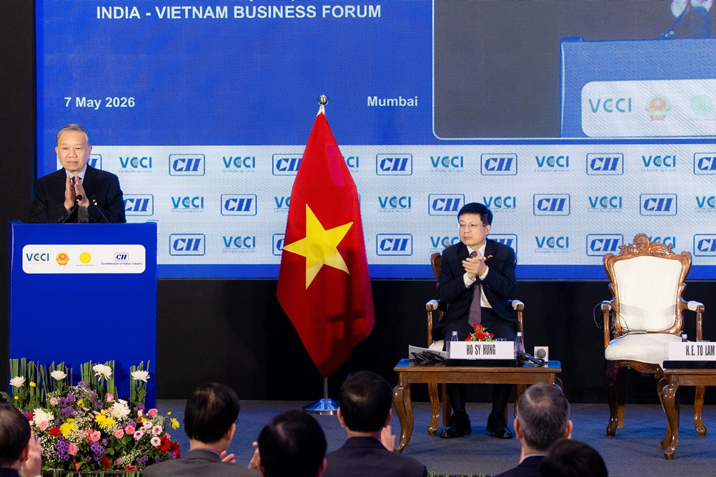 Diễn đàn doanh nghiệp Việt Nam - Ấn Độ 07/5/2026