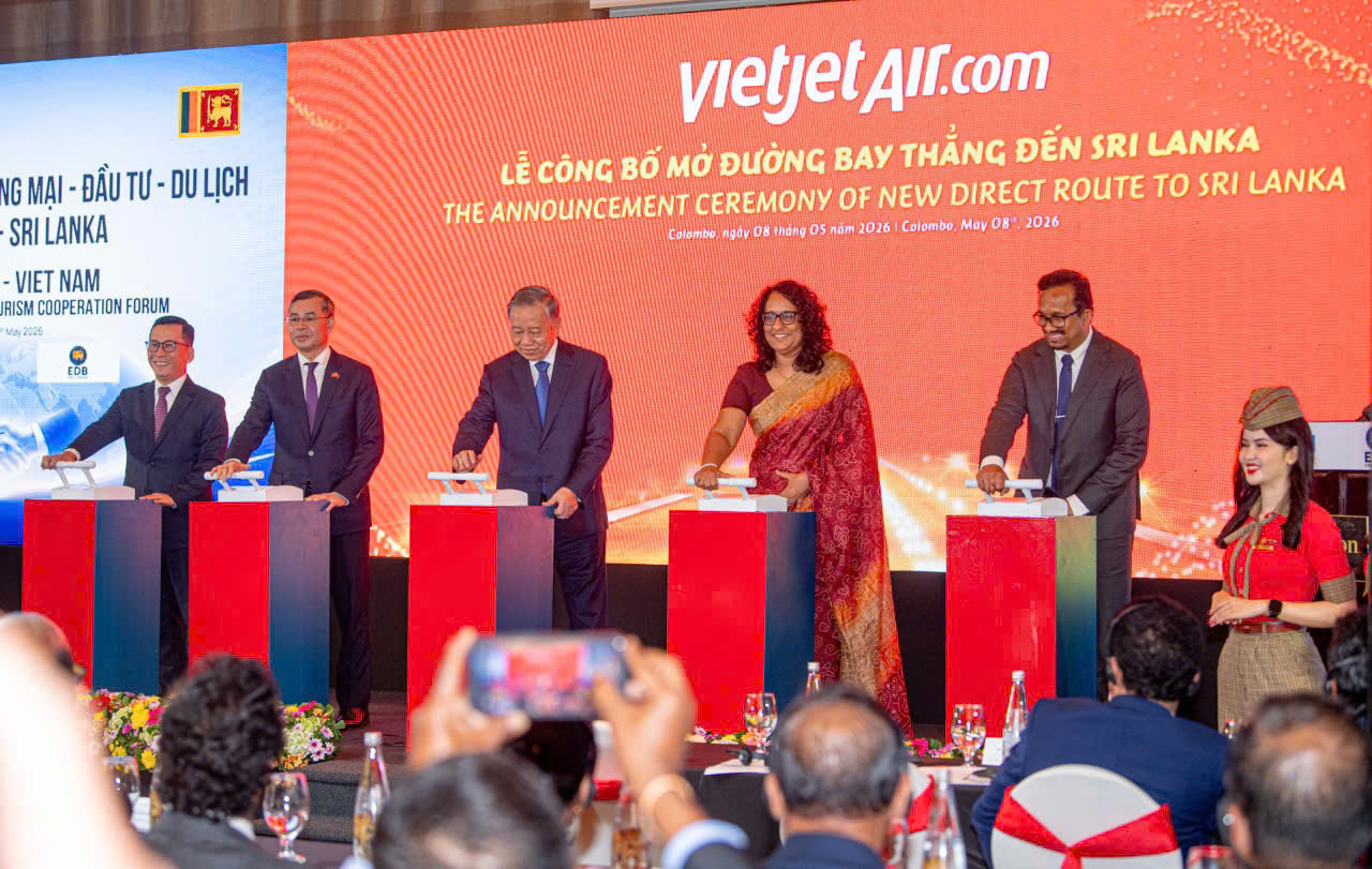 Diễn đàn Hợp tác Thương mại, Đầu tư và Du lịch Việt Nam – Sri Lanka 08/5/2026
