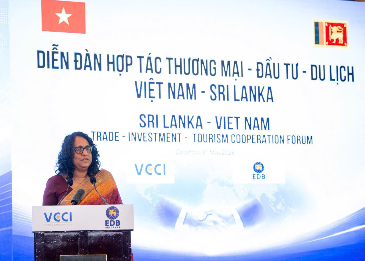 Diễn đàn Hợp tác Thương mại, Đầu tư và Du lịch Việt Nam – Sri Lanka 08/5/2026
