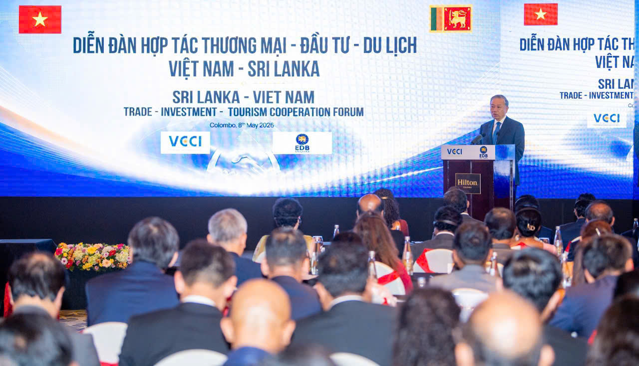 Diễn đàn Hợp tác Thương mại, Đầu tư và Du lịch Việt Nam – Sri Lanka 08/5/2026