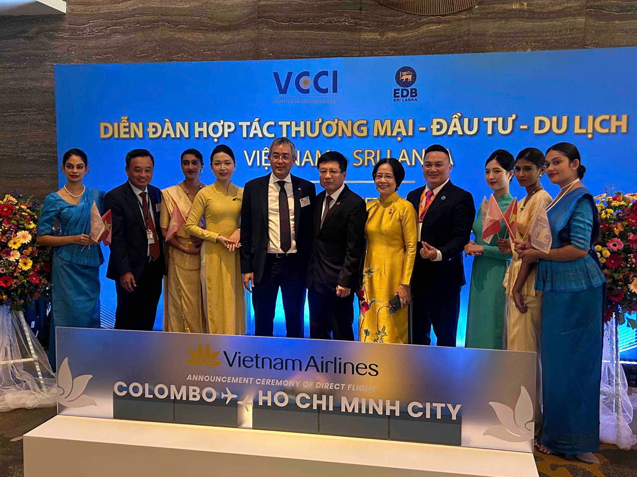 Diễn đàn Hợp tác Thương mại, Đầu tư và Du lịch Việt Nam – Sri Lanka 08/5/2026